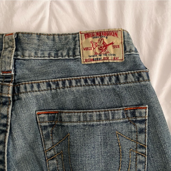 True Religion Lady Godiva Denim Low Rise Jeans - Picture 6 of 7